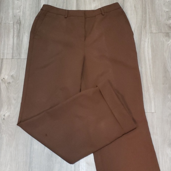 🧡TALL BROWN DRESS PANTS🧡 - Picture 2 of 8